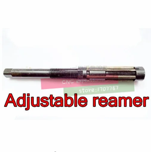 Черные HSS регулируемые ручные развертки 6 8 10 12 15 20 25 мм 1 шт.|adjustable hand reamer|hand