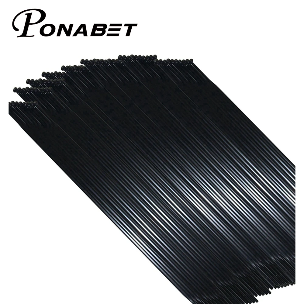 Bicycle Parts Bike Accessories Bicycle Spokes Bike Spokes Nipples Aero 494 bladed spoke + alloy nipples