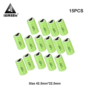 

Rechargeable Batteries Cell 1.2V 1500mAh SC Ni-CD DIY Power Tool Battery Packs Subc Ni CD Accumulator Electric Water Heaters