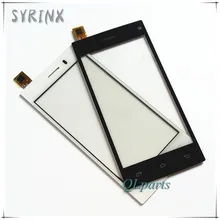 Syrinx мобильный телефон сенсорная панель передняя внешняя стеклянная линза для bravis Biz сенсорный экран сенсор сенсорный экран Замена тачпада