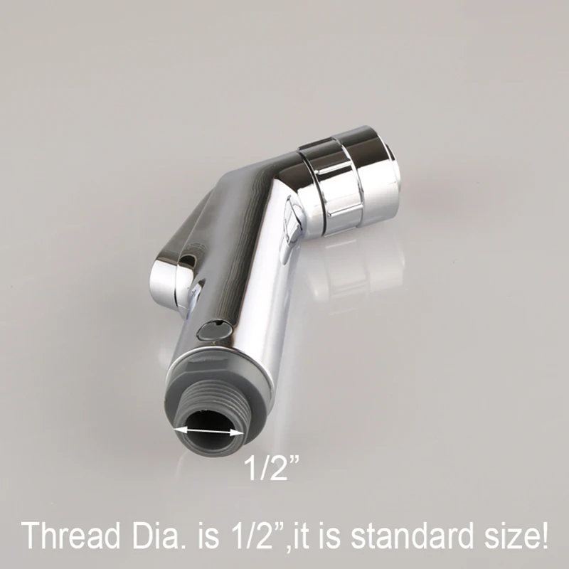 Double Mode Sprayer ABS hand held toilet bidet shattaf spray factory sale toilet shower PL010 5