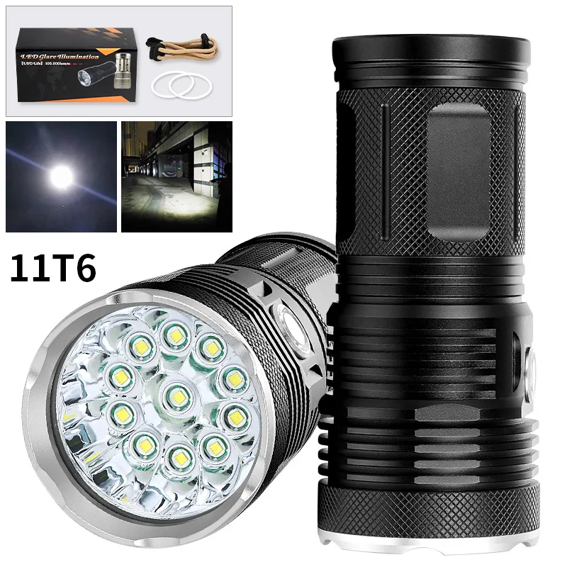 

3 Gears Handheld Portable CREE T6 Led Flashlight 18650 Small LED Torch Work led Light Outdoor Hunting Camping Lanterna Lampe