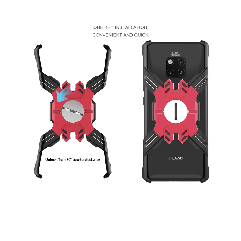 

For Huawei Mate 20 Pro case Luxury Armor Metal Shockproof case for Huawei Mate 20 Pro Hero Mechanical Heavy Duty Cover Mate20Pro