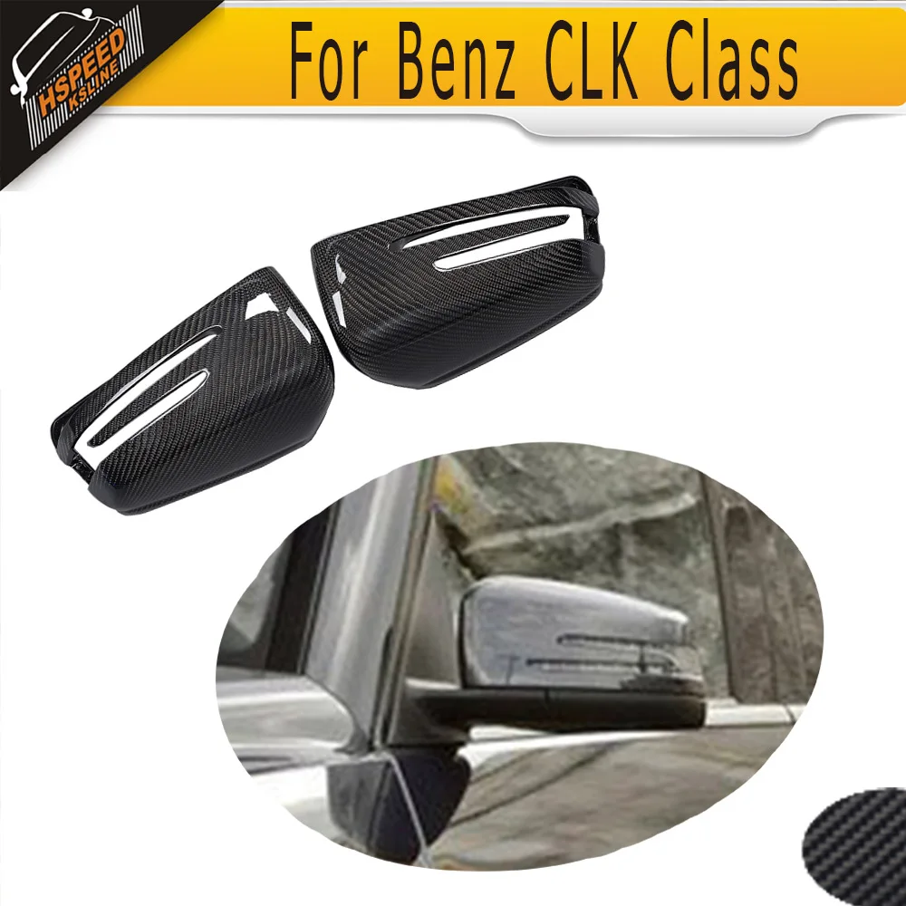 Carbon Fiber Car Side Mirror Cover For Mercedes Benz GLK Class X204