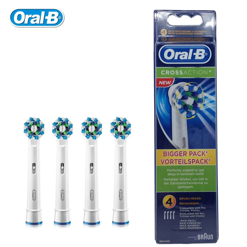 Насадки для электрической зубной щетки Oral B со сменными насадками|oral b brush head|cross