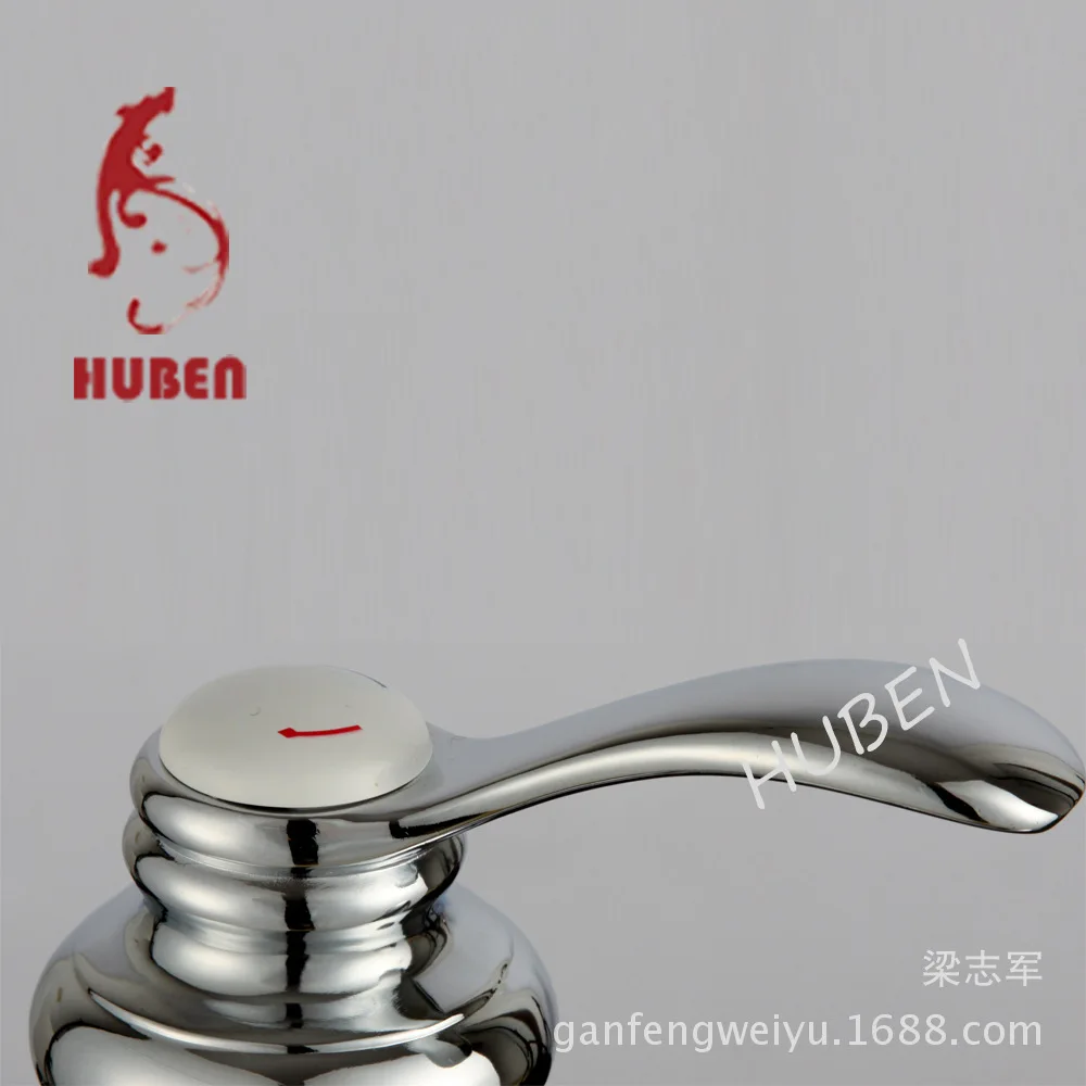 Tiger Ben basin single cold faucet, ceramic basin wash basin taps all copper spool washbasin faucet