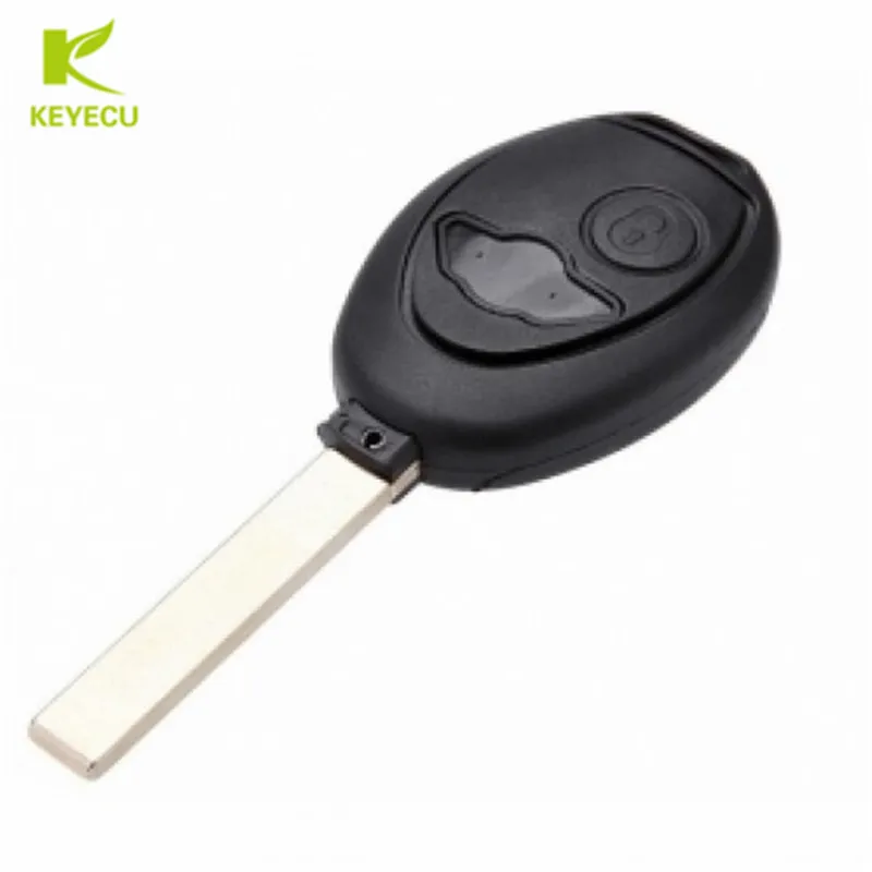 Запасной ключ KEYECU новый корпус чехол без ключа Fob 2 кнопки для BMW Mini Cooper R50 R53 2002 2003