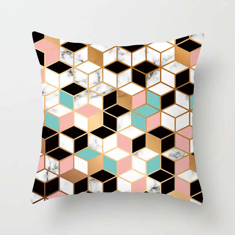 geometric striped ripple cushion cover (9)