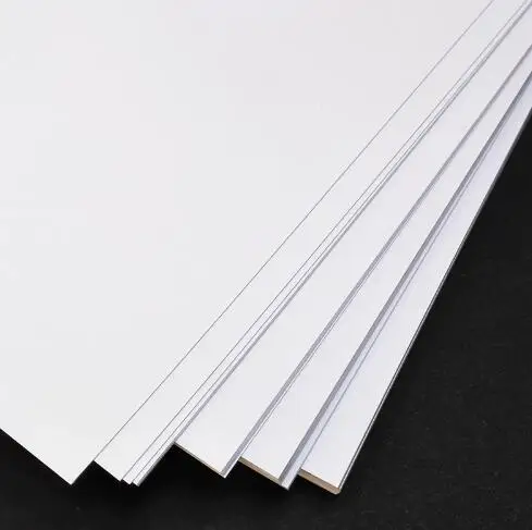 90 шт./лот A4 Размер 21*29 7 см белая бумага 315gsm для карт DIY коробка подарочная