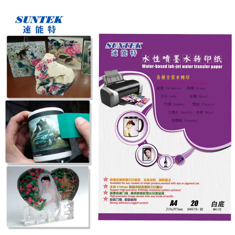 water decal paper for ceramic