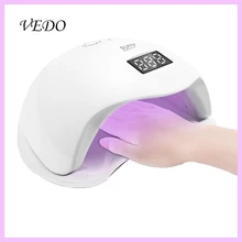 VEDO SUN5 48 Вт УФ лампа для ногтей с таймером 10s 30s 60s 99s Сушилка для ногтей светодиодный светильник автоматический датчик для отверждения всех Гель-лак для ногтей инструменты для ногтей
