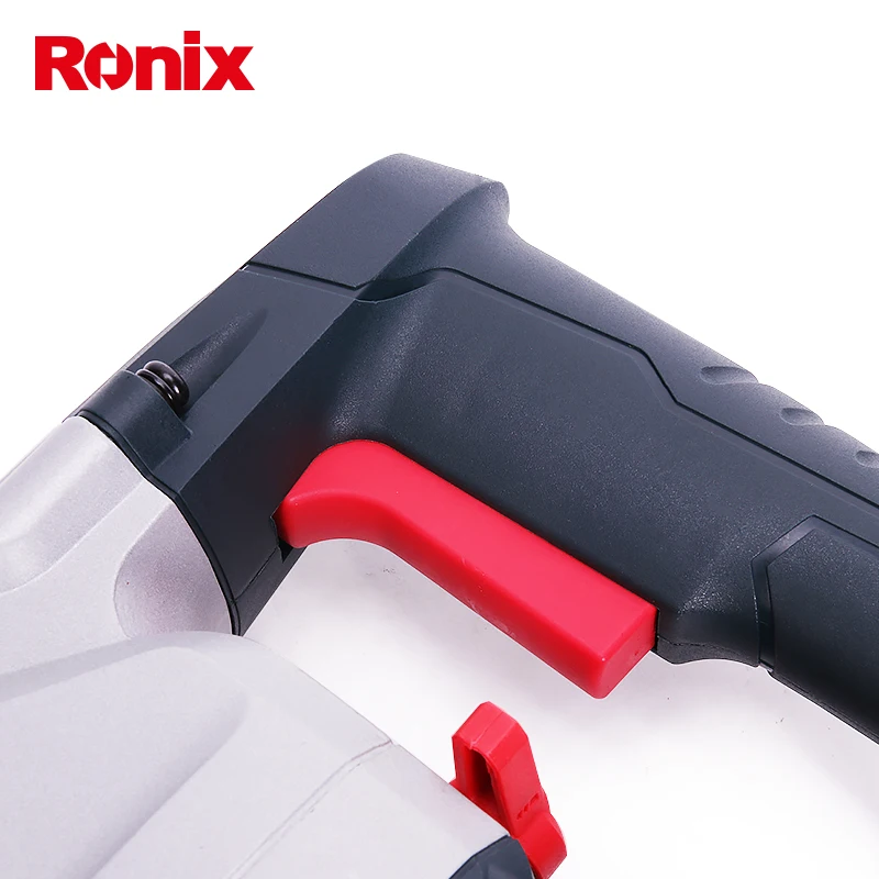 Ronix New 220V 1100W 28mm Rotary Hammer Electric Hammer Drill With BMC Box High Quality Machine Model 2702