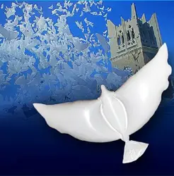 Размер 100 см = 39 дюймов белый Ангел Dove воздушные шары гелия водорода для дня рождения Свадебная вечеринка Декор
