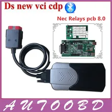 2015. R3 реле nec Чип! автоматический Диагностический Инструмент TCS CDP PRO с Bluetooth Работает на старых и новых автомобилей Автомобили/Грузовики
