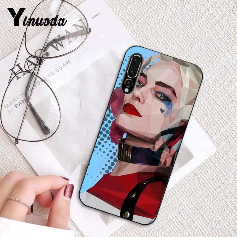 Harley Quinn Suicide Squad Joker Wink Painted
