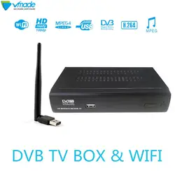 2018 Новые DVB T2 M2 FULL HD Цифровая земля ТВ приемник сигнала (set top Box Поддержка H.264 MPEG-2/4 Media Player с USB Wi-Fi