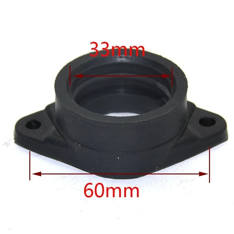 Alconstar резиновый переходник впускной трубы подходят KOSO OKO Mikuni Keihin PWK 28/30 мм 32/34