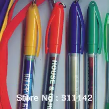 Пластиковый баннер ручка флагманская шариковая ручка рекламный для продвижения ручка из бумаги
