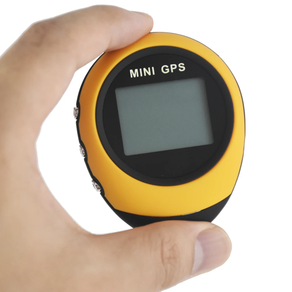 Mini GPS Tracker Tracking Device Travel Portable Keychain Locator Pathfinding Motorcycle Vehicle Outdoor Sport Handheld Keychain gps tracker