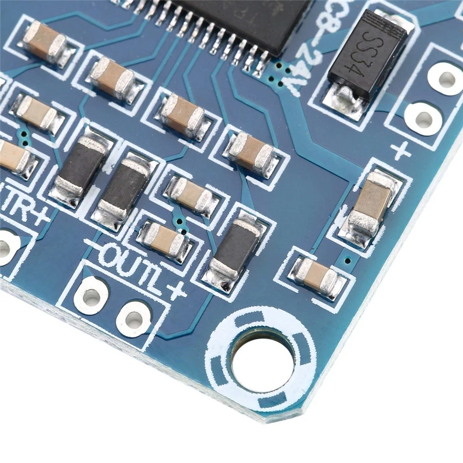 Цифровой модуль усилителя звуковой стереосистемы TPA3110 2X15W мини плата