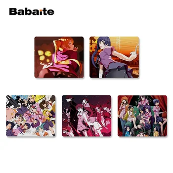 

Babaite Non Slip PC Monogatari Series Rubber Mouse Durable Desktop Mousepad Top Selling Wholesale Gaming Pad mouse
