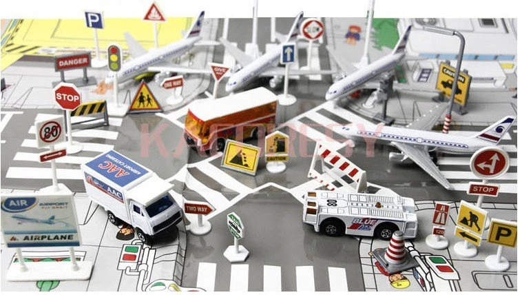 toy model airports