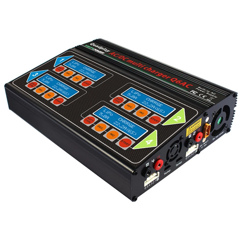 Buy Free DHL/EMS EV PEAK Q6AC Balance lipo charger AC