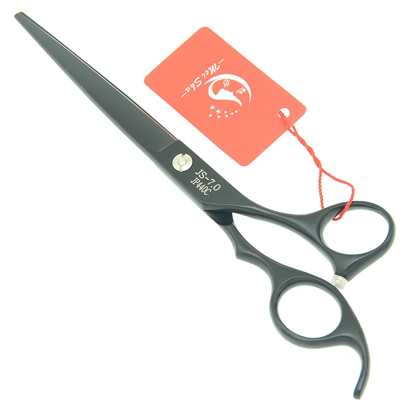 7," ножницы для собак Meisha JP440C прямые изогнутые ножницы для стрижки домашних животных для грумера 6,5" набор инструментов для филировки волос HB0151