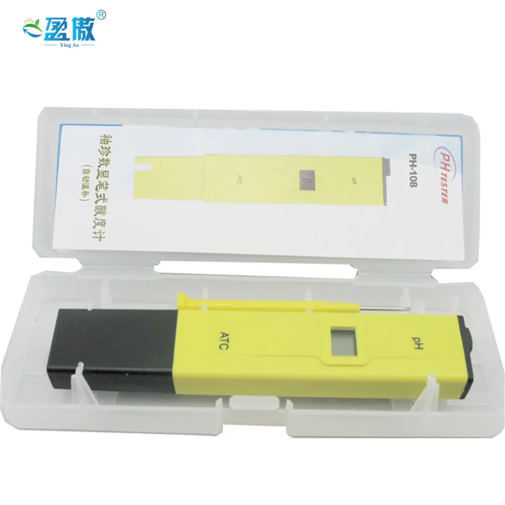 

PH value tester high precision pen type aquatic product culture water quality acidity test pen