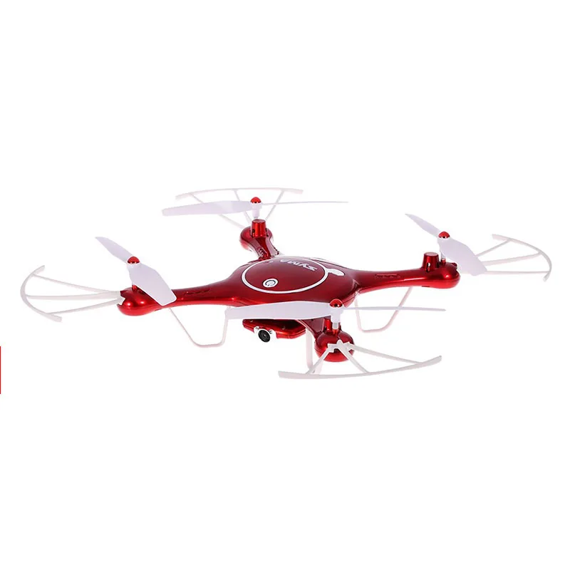 Newest SYMA X5UW Drone 720P WIFI FPV With 2MP HD Camera Helicopter Height Hold One Key Land 2.4G 4C