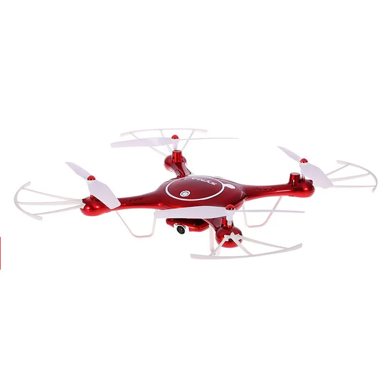  Newest SYMA X5UW Drone 720P WIFI FPV With 2MP HD Camera Helicopter Height Hold One Key Land 2.4G 4C