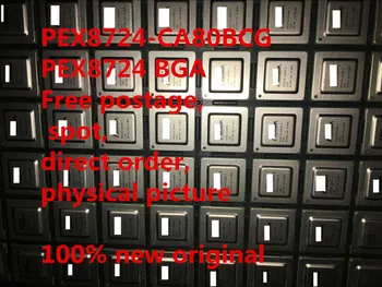 

PEX8724-CA80BC G PEX8724-CA80B BGA 100% new original FREE SHIPPING 1308+ 1PCS/LOT