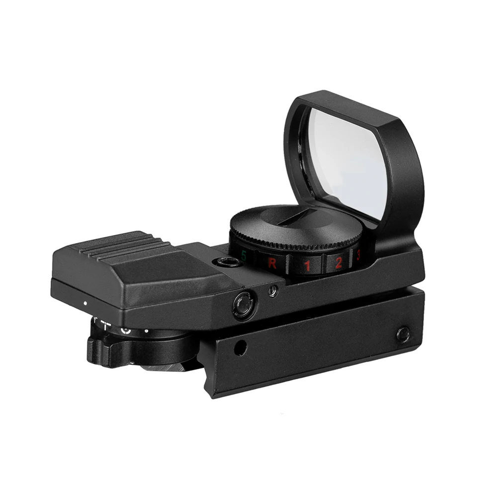 حار 20 مللي متر/11 مللي متر السكك الحديدية Riflescope الصيد بصريات التصوير المجسم منظر نقطة حمراء ريفلكس 4 شبكاني التكتيكية نطاق الصيد ملحقات المسدس