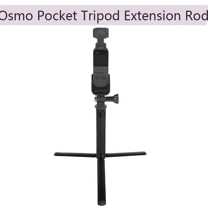 

DJI OSMO POCKET Extension Rod Extend Pole Tripod Adapter Bracket Connector for Osmo Pocket Handheld Gimbal Accessories Parts