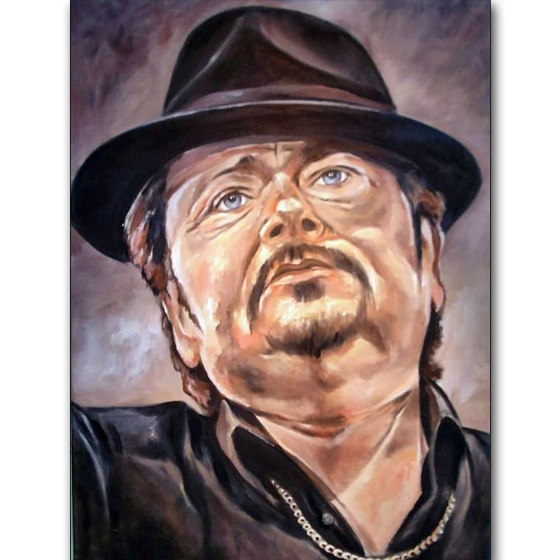 

Full Square / Round Drill Missing the Netherlands "Dutch Andre Hazes" 5D DIY diamond painting 3D diamond embroidery cross stitch