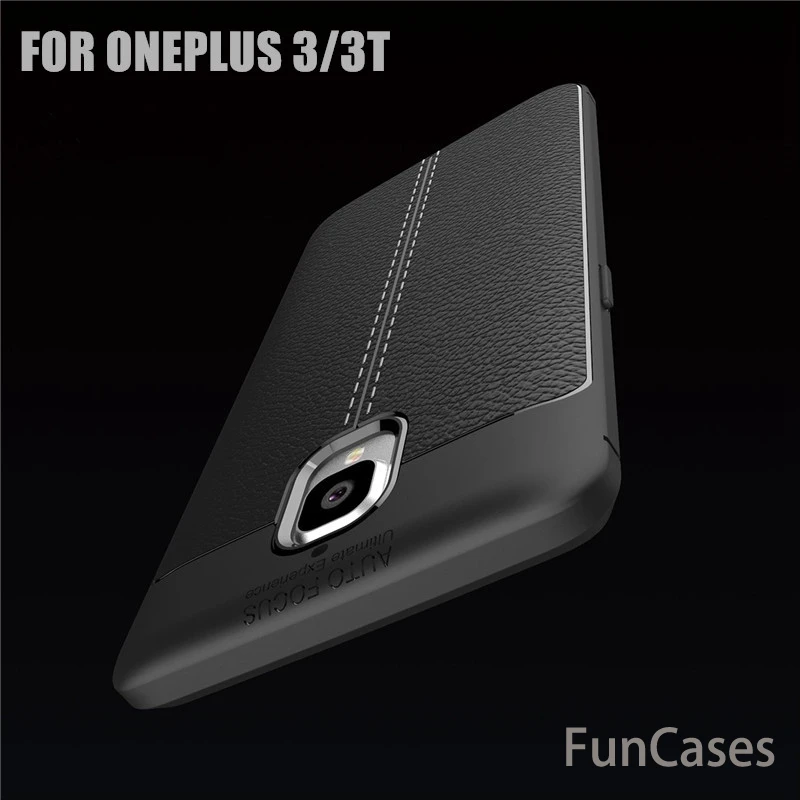 Чехол для OnePlus 3t чехол Oneplus 3 мягкий силиконовый из искусственной кожи One plus Three