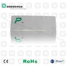 50 шт./упак. автомобиля Управление UHF Программируемый rfid бирка для ветрового стекла УВЧ пассивный лейблы-наклейки для автомобиля