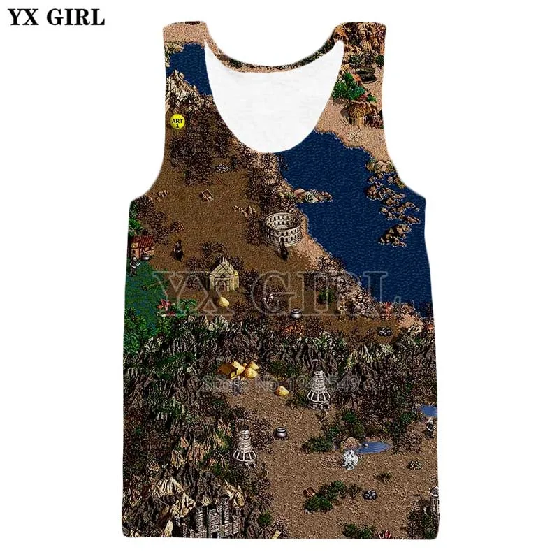 vest front