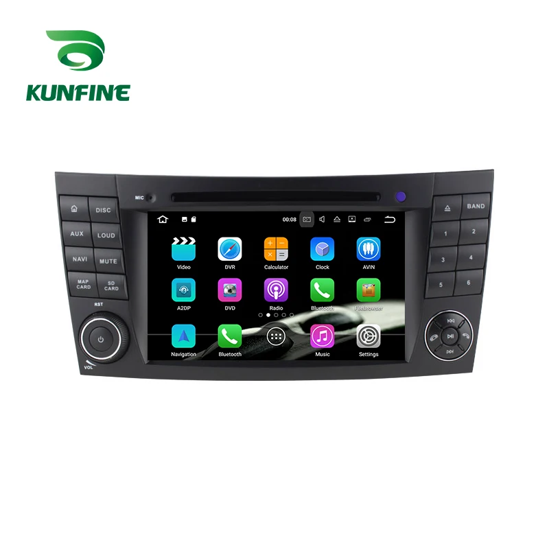 Android Car DVD GPS Navigation Multimedia Player Car Stereo For BENZ E-(200203-2008) CLS-(2005-2006) CLK-W209(2005-2006) G-W463(2001-2008)..8.0 Radio Headunit (4)