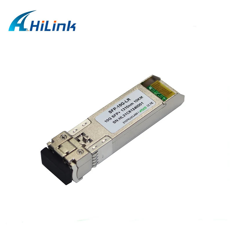 10 шт. в партии SFP-10G-LR переключатель одномодовый 10 г 1310нм 10 км LR SFP+ МЭП радиопередатчик