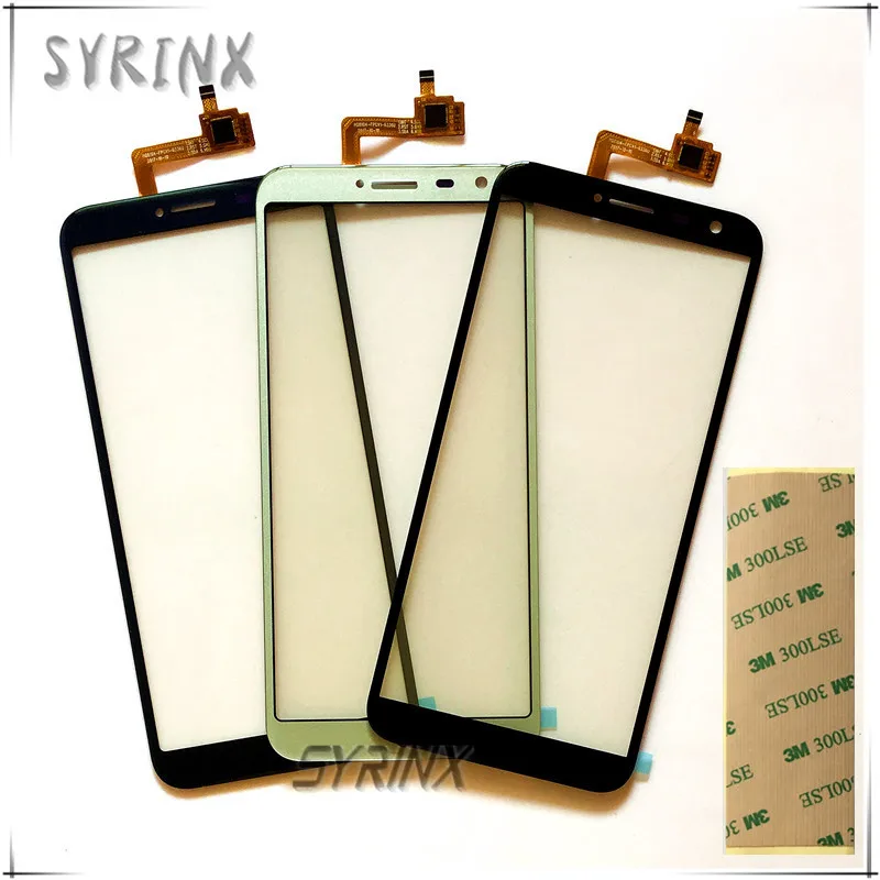 

Syrinx With Tape Moible Phone Touchscreen For Dexp Ixion G155 Touch Smartphone Touch Screen Digitizer Panel Front Glass Sensor