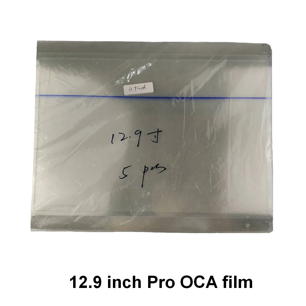 12.9inch ipad pro OCA film (2)