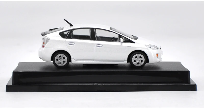 Высокая тщательная 1:43 TOYOTA PRIUS металлическая модель автомобиля 4S Магазин подарок для коллекционирования друзья подарок Авто украшения