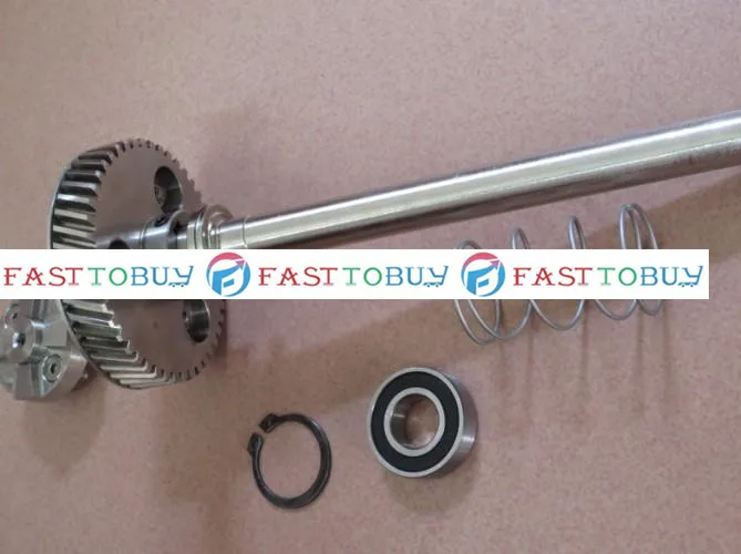 SM52 PM52 Water Roller Gear Shaft(1)