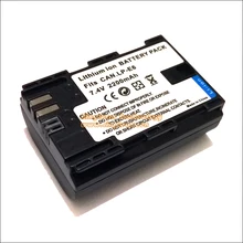 Digital de la batería lp-e6 lpe6 lp e6 para canon eos 5d 5d2 5ds r mark ii 2/III 3 6D 60D/60Da 7D 5d 7D2 7DII 70D 80D DSLR Cámaras