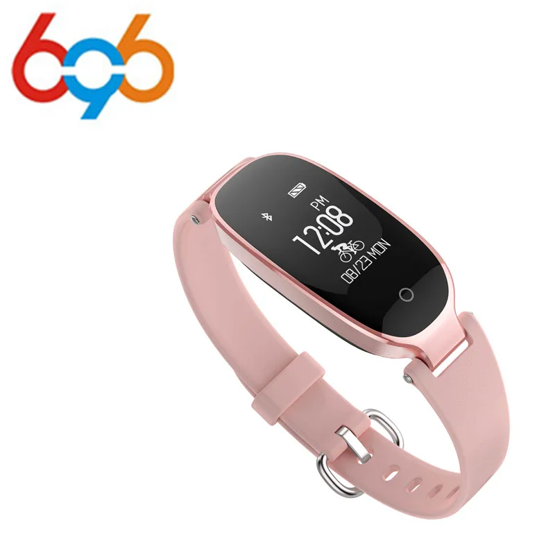 696 BT V4.0 BLE мониторинг сердечного ритма сна Facebook Twitter WhatsAp S3 Смарт часы Aug29