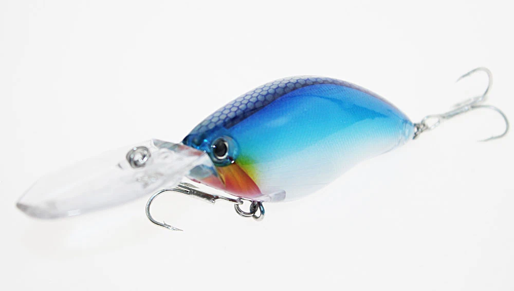 105 مللي متر 18g عالية الجودة عميق الغوص كرنك الطعم أسماك Crankbait swimbait طويلة اللسان التصيد Wobblers كبيرة الأسماك الصيد إغراء الطعم