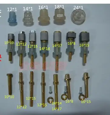 Поставка твердосплавных коллекторов тока Размер OD16 * 15T ID6 для китайской