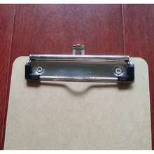 10 шт./лот) A5 доска для письма фанера деревянная планшет с зажимом с пластиной клип меню буфер обмена для ресторана гостиничный сервис