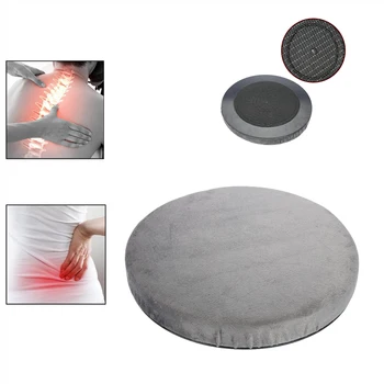 

Rotating Car Swivel Seat Cushion Orthopedic Seat Rotatory Massage Chair Pads Comfort Pain Relieve Chair Seat Skidproof Cushion